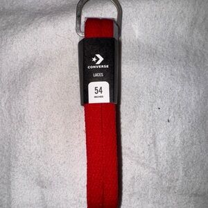 Converse Red Shoelaces